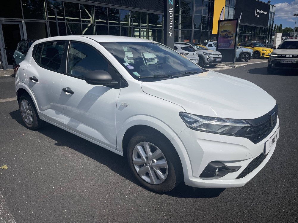 Acheter Dacia Sandero Sandero SCe 65 Essentiel 5p occasion dans les concessions du Groupe Faurie