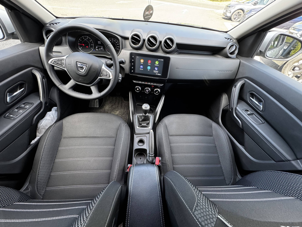 Acheter Dacia Duster Duster Blue dCi 115 4x2 Prestige + 5p occasion dans les concessions du Groupe Faurie