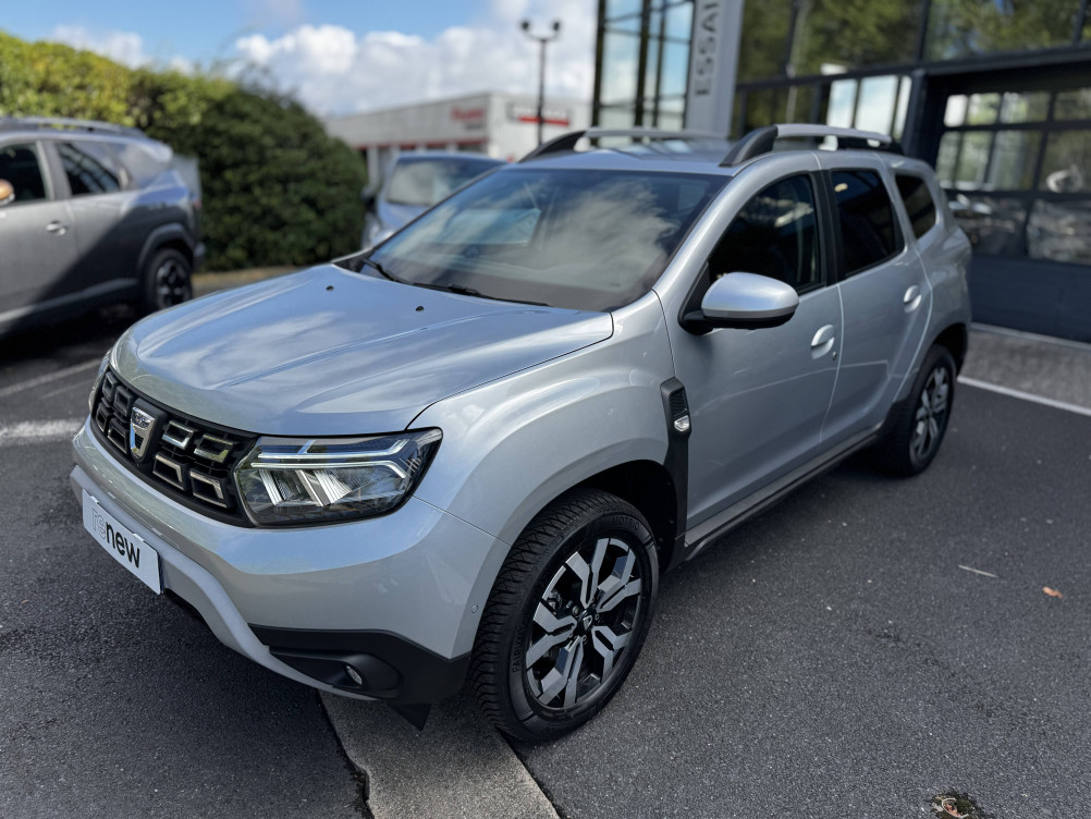 Acheter Dacia Duster Duster Blue dCi 115 4x2 Prestige + 5p occasion dans les concessions du Groupe Faurie