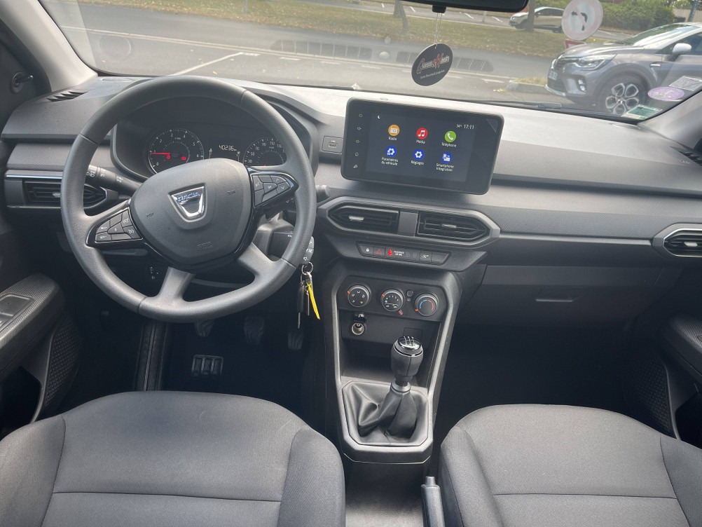 Acheter Dacia Sandero Sandero SCe 65 Essentiel 5p occasion dans les concessions du Groupe Faurie