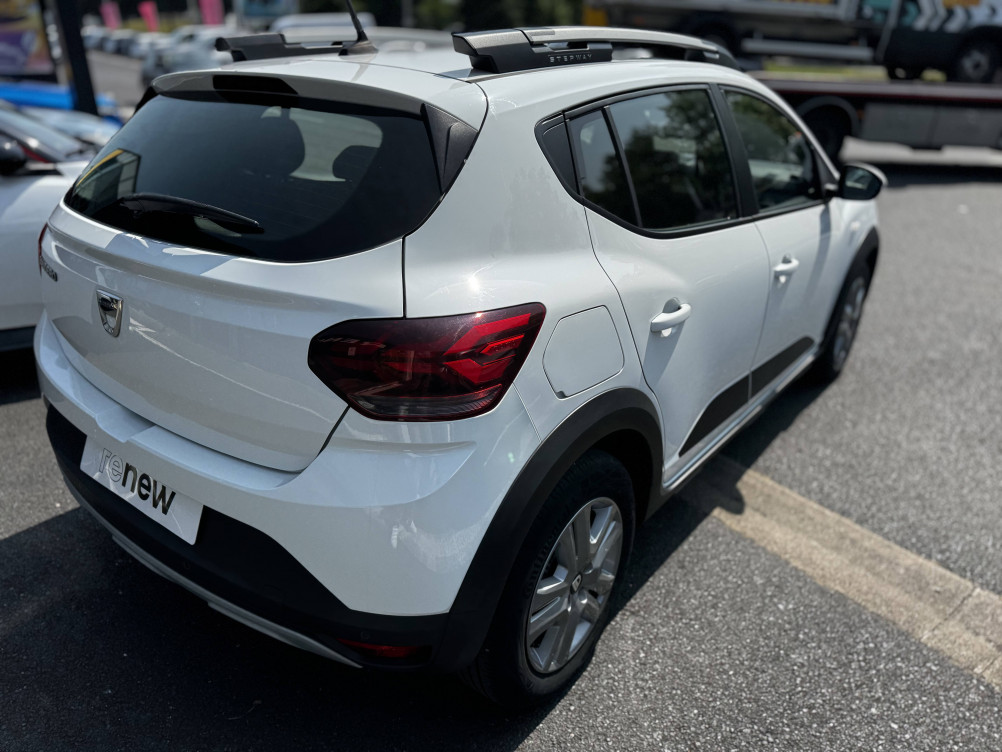 Acheter Dacia Sandero Sandero ECO-G 100 Stepway Confort 5p occasion dans les concessions du Groupe Faurie