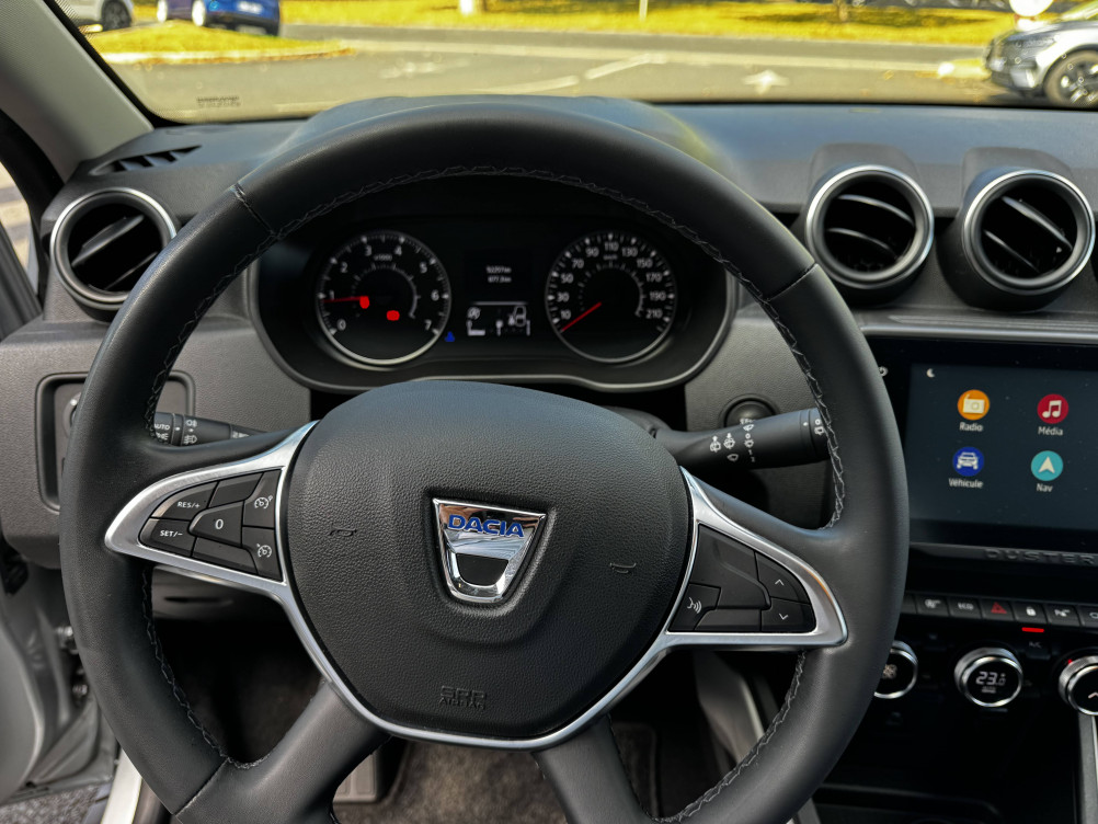 Acheter Dacia Duster Duster Blue dCi 115 4x2 Prestige + 5p occasion dans les concessions du Groupe Faurie