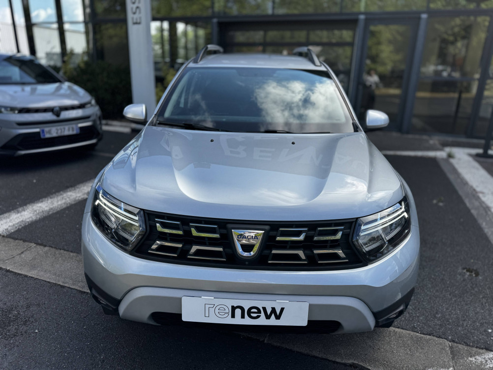 Acheter Dacia Duster Duster Blue dCi 115 4x2 Prestige + 5p occasion dans les concessions du Groupe Faurie