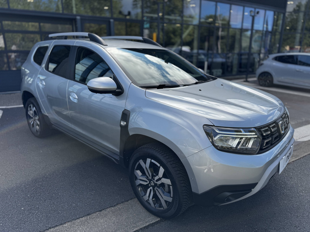 Acheter Dacia Duster Duster Blue dCi 115 4x2 Prestige + 5p occasion dans les concessions du Groupe Faurie