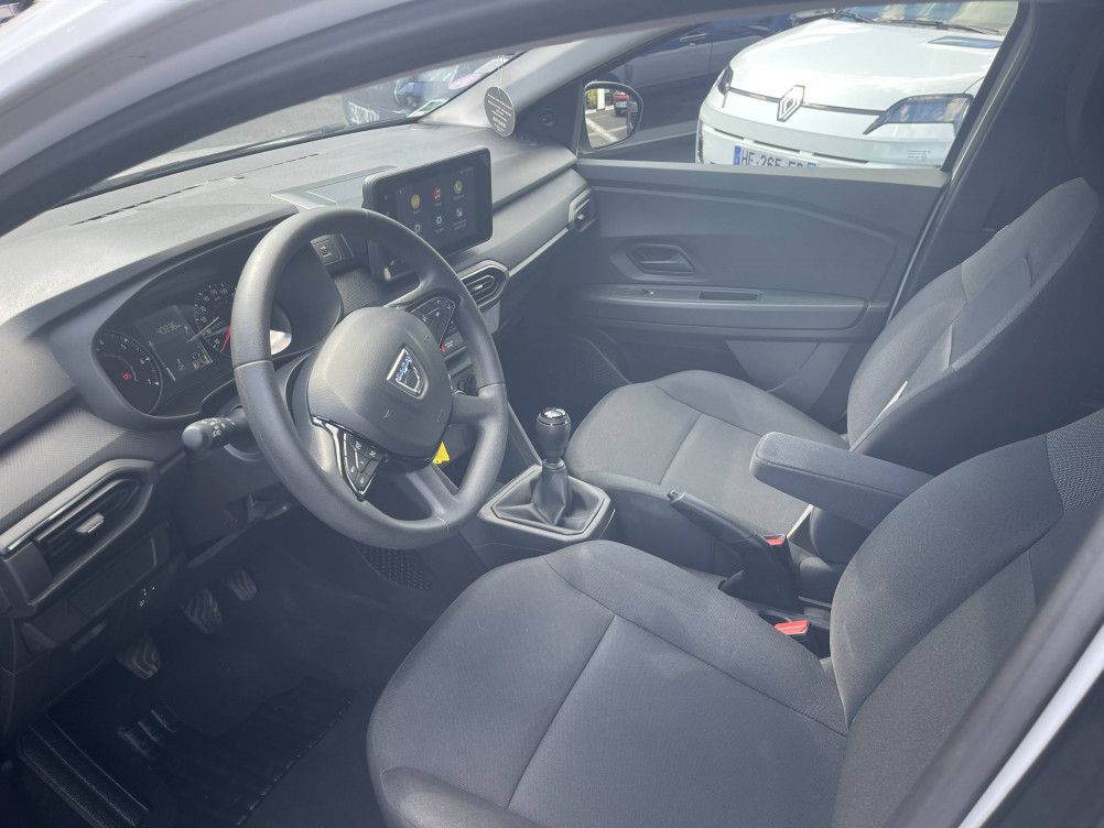 Acheter Dacia Sandero Sandero SCe 65 Essentiel 5p occasion dans les concessions du Groupe Faurie