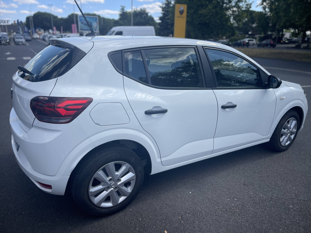 Acheter Dacia Sandero Sandero SCe 65 Essentiel 5p occasion dans les concessions du Groupe Faurie