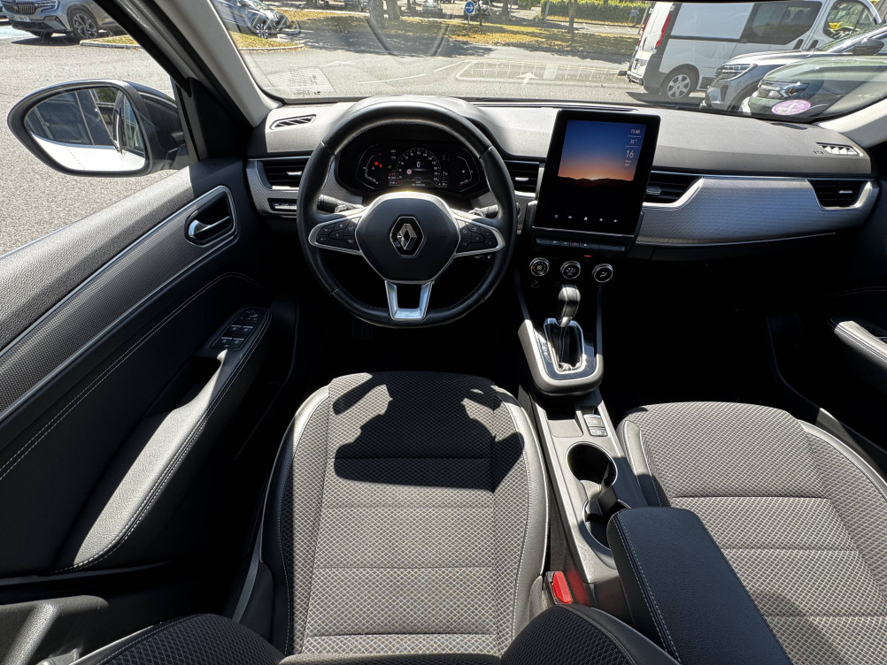Acheter Renault Arkana Arkana TCe 140 EDC FAP - 21B Intens 5p occasion dans les concessions du Groupe Faurie