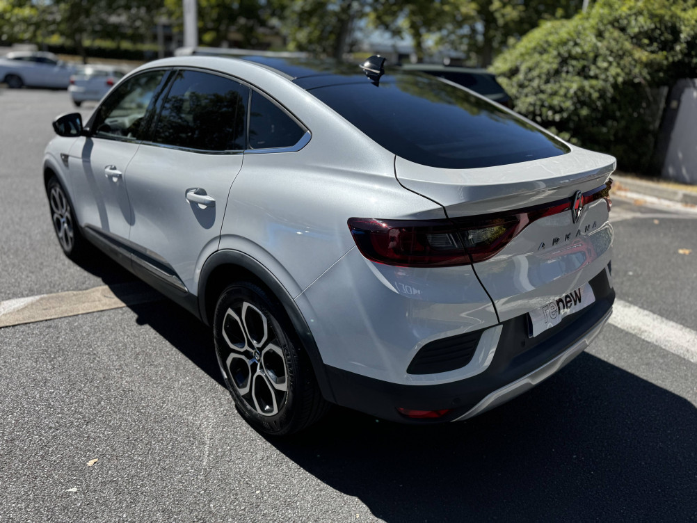 Acheter Renault Arkana Arkana TCe 140 EDC FAP - 21B Intens 5p occasion dans les concessions du Groupe Faurie
