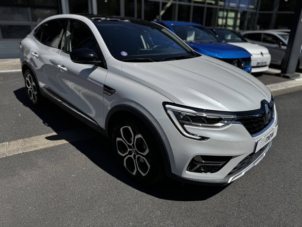 Acheter Renault Arkana Arkana TCe 140 EDC FAP - 21B Intens 5p occasion dans les concessions du Groupe Faurie