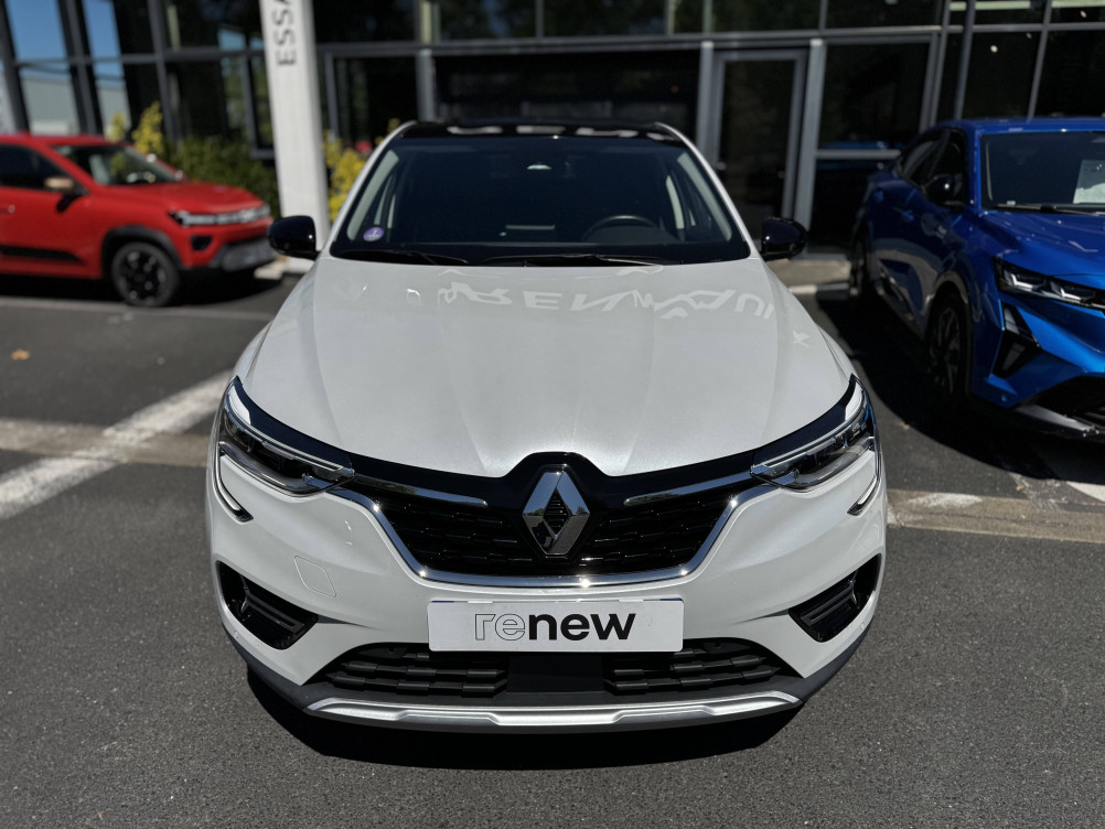 Acheter Renault Arkana Arkana TCe 140 EDC FAP - 21B Intens 5p occasion dans les concessions du Groupe Faurie