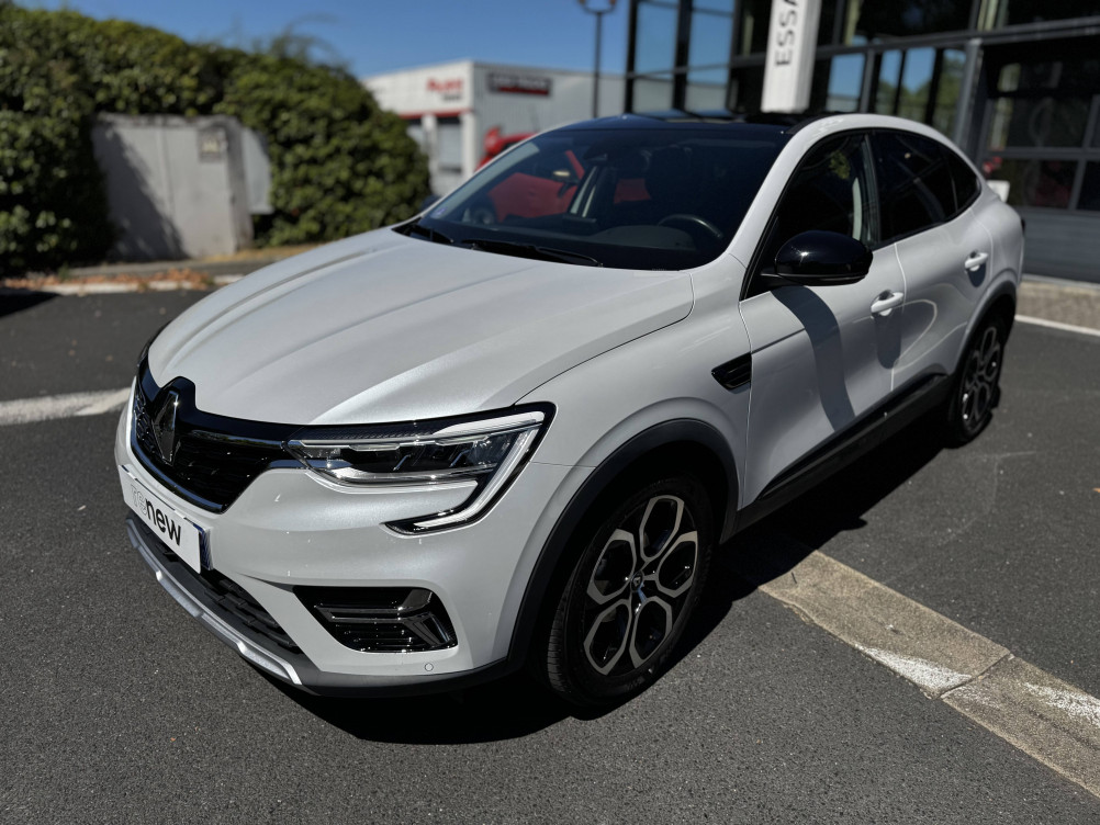Acheter Renault Arkana Arkana TCe 140 EDC FAP - 21B Intens 5p occasion dans les concessions du Groupe Faurie