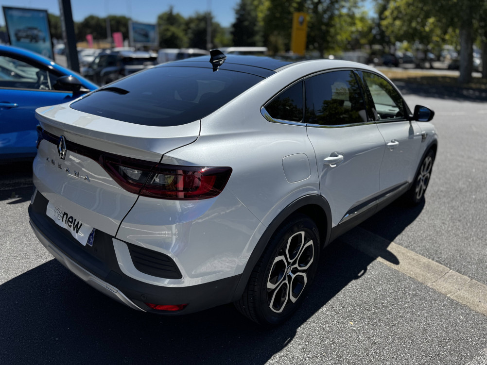 Acheter Renault Arkana Arkana TCe 140 EDC FAP - 21B Intens 5p occasion dans les concessions du Groupe Faurie
