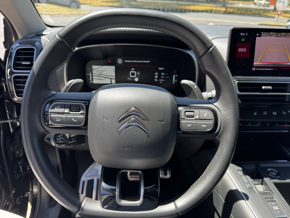 Acheter Citroën C5 Aircross C5 Aircross BlueHDi 130 S&S EAT8 Shine Pack 5p occasion dans les concessions du Groupe Faurie