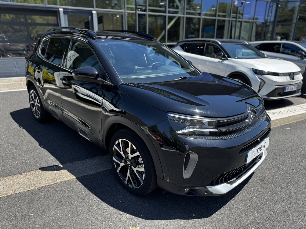 Acheter Citroën C5 Aircross C5 Aircross BlueHDi 130 S&S EAT8 Shine Pack 5p occasion dans les concessions du Groupe Faurie