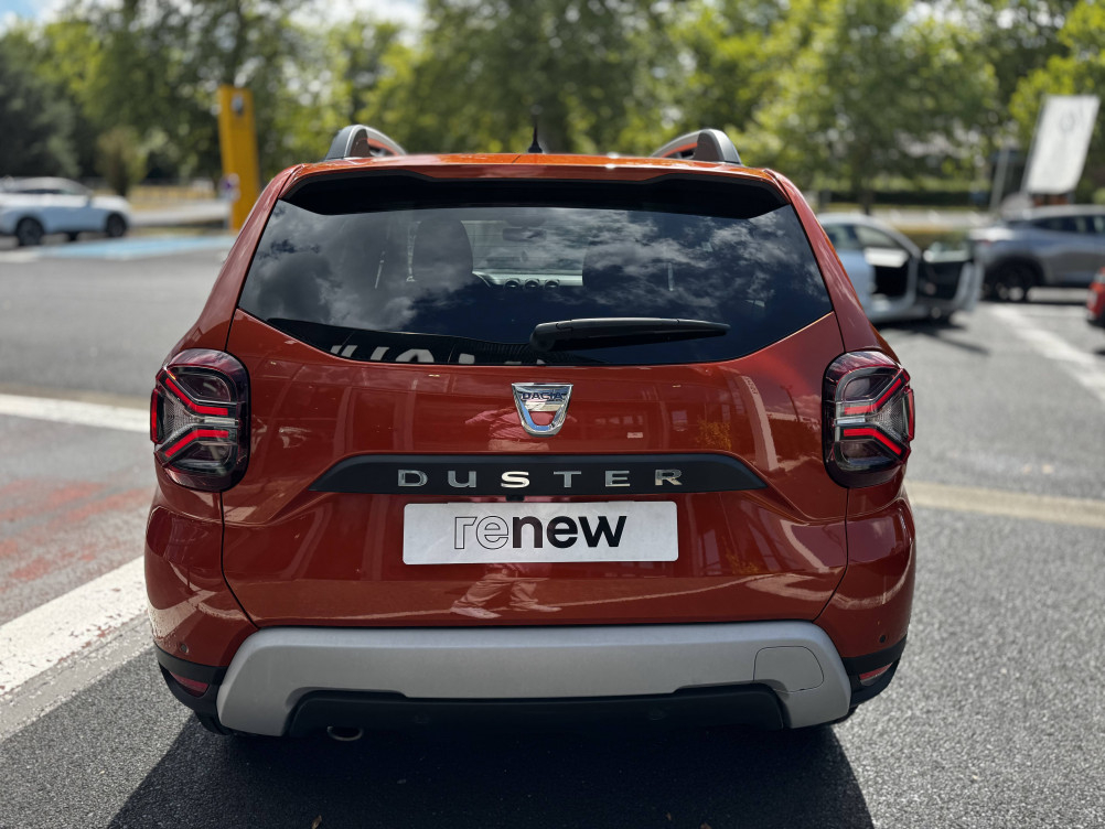 Acheter Dacia Duster Duster TCe 150 FAP 4x2 EDC Prestige 5p occasion dans les concessions du Groupe Faurie