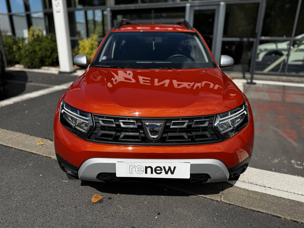 Acheter Dacia Duster Duster TCe 150 FAP 4x2 EDC Prestige 5p occasion dans les concessions du Groupe Faurie