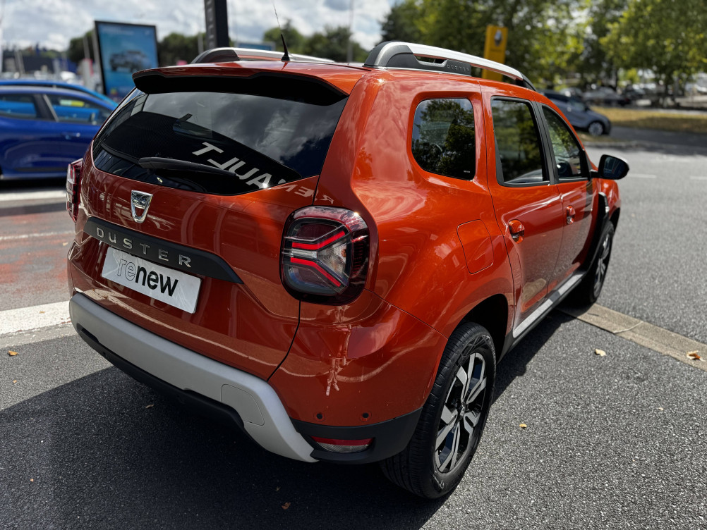 Acheter Dacia Duster Duster TCe 150 FAP 4x2 EDC Prestige 5p occasion dans les concessions du Groupe Faurie