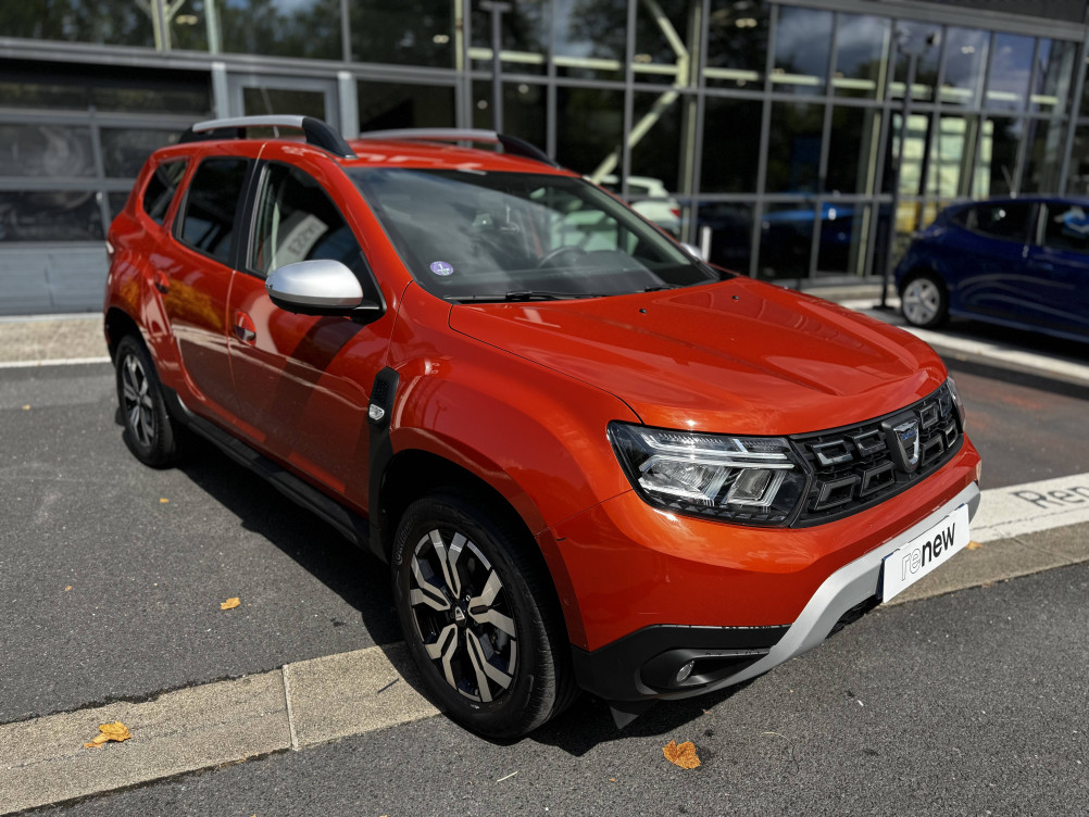 Acheter Dacia Duster Duster TCe 150 FAP 4x2 EDC Prestige 5p occasion dans les concessions du Groupe Faurie