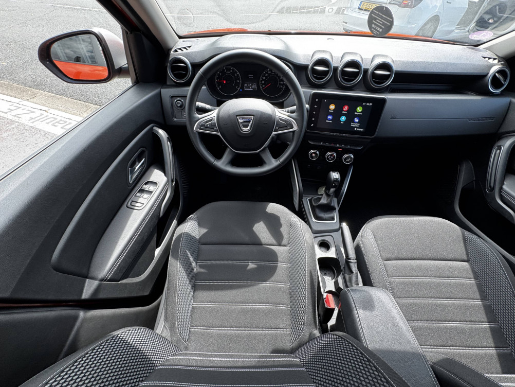 Acheter Dacia Duster Duster TCe 150 FAP 4x2 EDC Prestige 5p occasion dans les concessions du Groupe Faurie