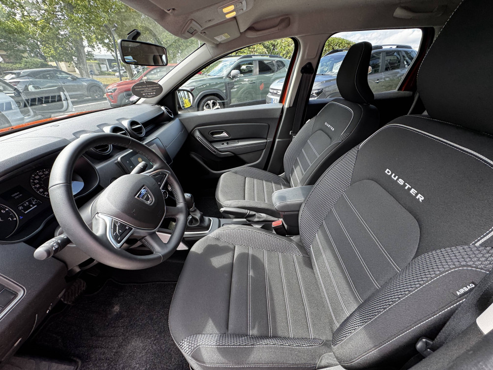Acheter Dacia Duster Duster TCe 150 FAP 4x2 EDC Prestige 5p occasion dans les concessions du Groupe Faurie