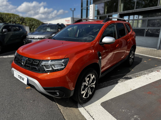 Acheter Dacia Duster Duster TCe 150 FAP 4x2 EDC Prestige 5p neuve dans les concessions du Groupe Faurie