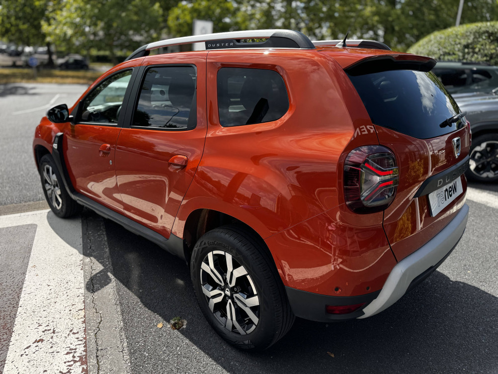 Acheter Dacia Duster Duster TCe 150 FAP 4x2 EDC Prestige 5p occasion dans les concessions du Groupe Faurie