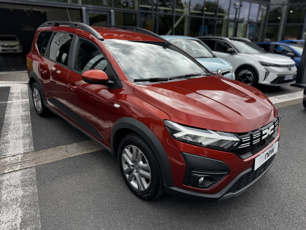 Acheter Dacia Jogger Jogger ECO-G 100 7 places Expression 5p occasion dans les concessions du Groupe Faurie