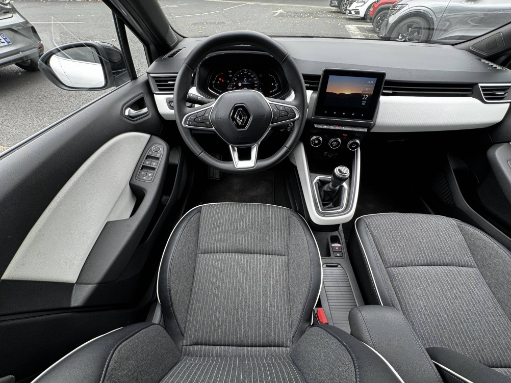 Acheter Renault Clio 5 Clio TCe 90 Techno 5p occasion dans les concessions du Groupe Faurie