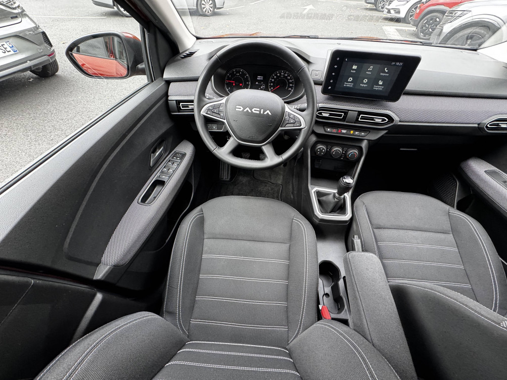 Acheter Dacia Jogger Jogger ECO-G 100 7 places Expression 5p occasion dans les concessions du Groupe Faurie