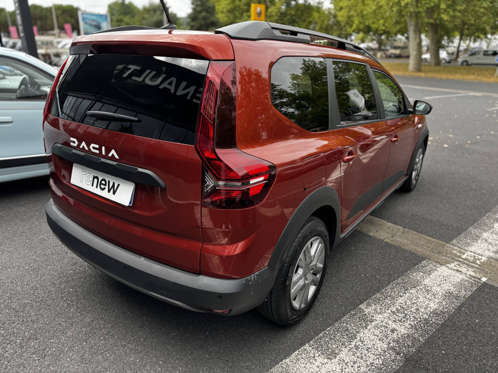 Acheter Dacia Jogger Jogger ECO-G 100 7 places Expression 5p occasion dans les concessions du Groupe Faurie
