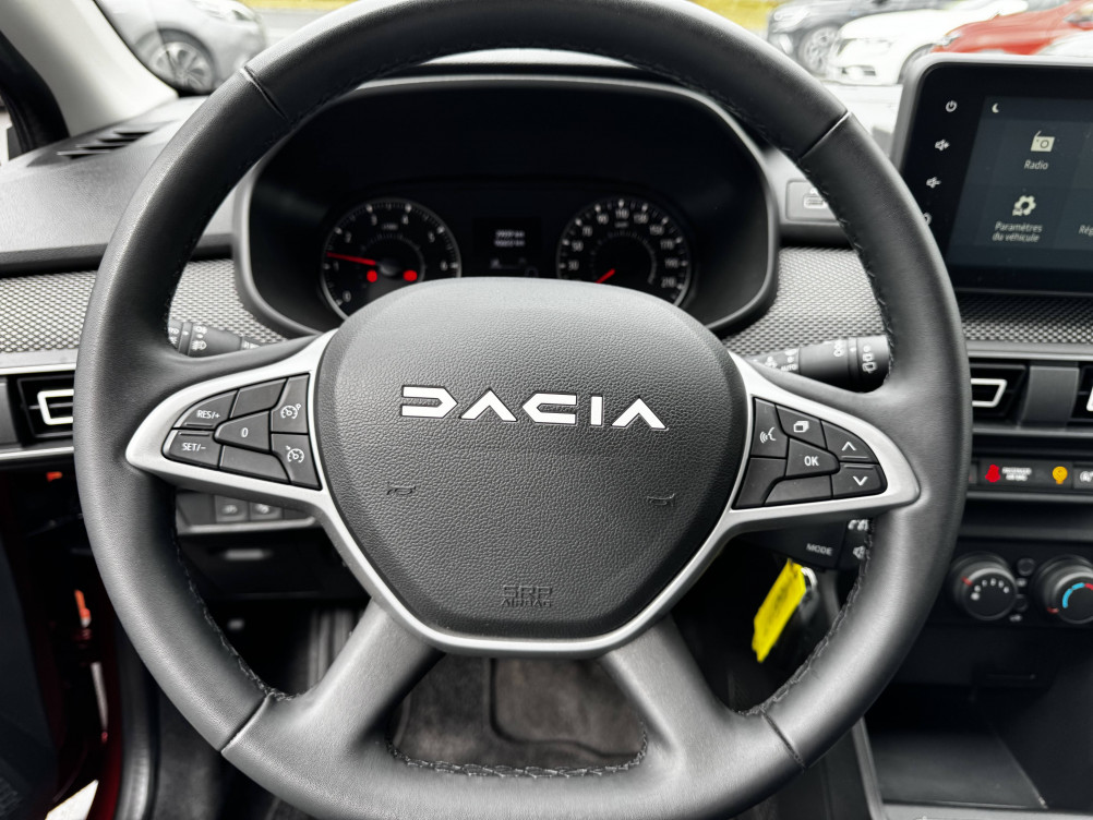Acheter Dacia Jogger Jogger ECO-G 100 7 places Expression 5p occasion dans les concessions du Groupe Faurie