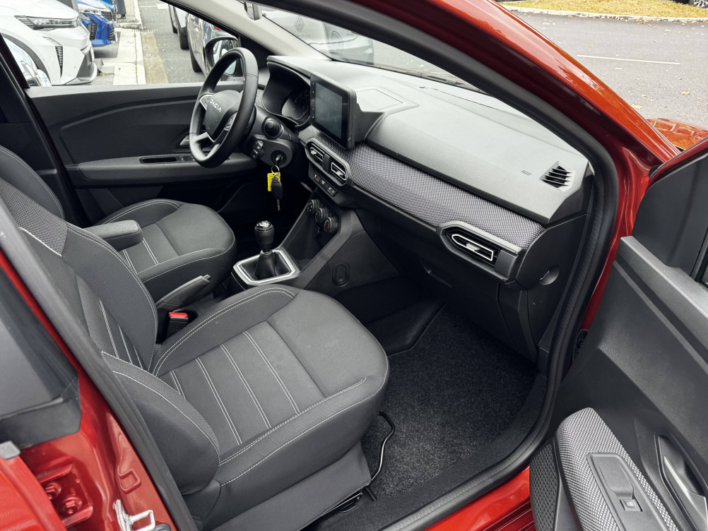 Acheter Dacia Jogger Jogger ECO-G 100 7 places Expression 5p occasion dans les concessions du Groupe Faurie