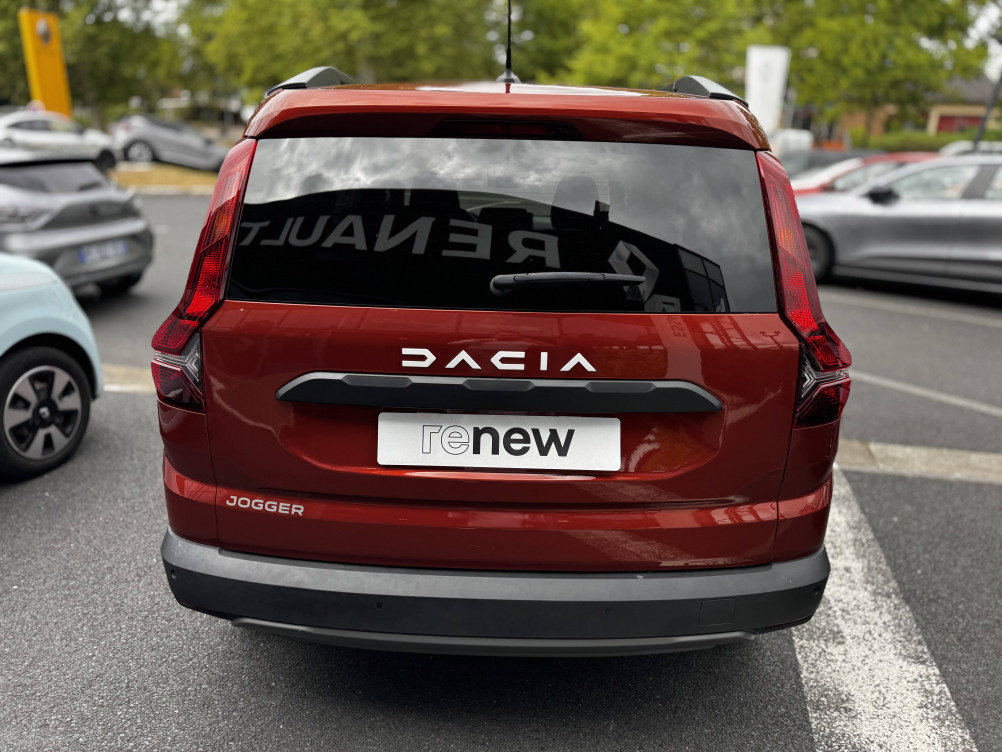 Acheter Dacia Jogger Jogger ECO-G 100 7 places Expression 5p occasion dans les concessions du Groupe Faurie