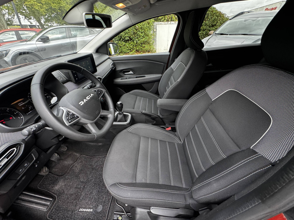 Acheter Dacia Jogger Jogger ECO-G 100 7 places Expression 5p occasion dans les concessions du Groupe Faurie