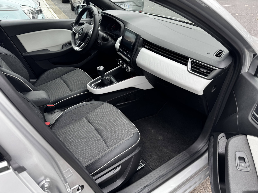 Acheter Renault Clio 5 Clio TCe 90 Techno 5p occasion dans les concessions du Groupe Faurie