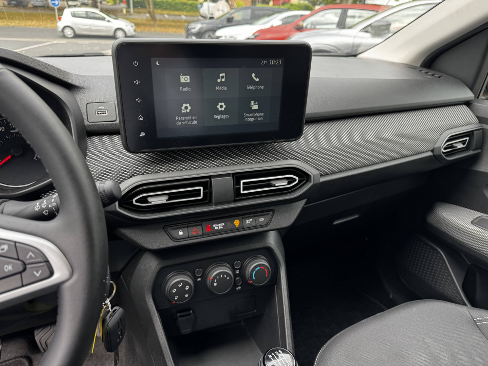 Acheter Dacia Jogger Jogger ECO-G 100 7 places Expression 5p occasion dans les concessions du Groupe Faurie