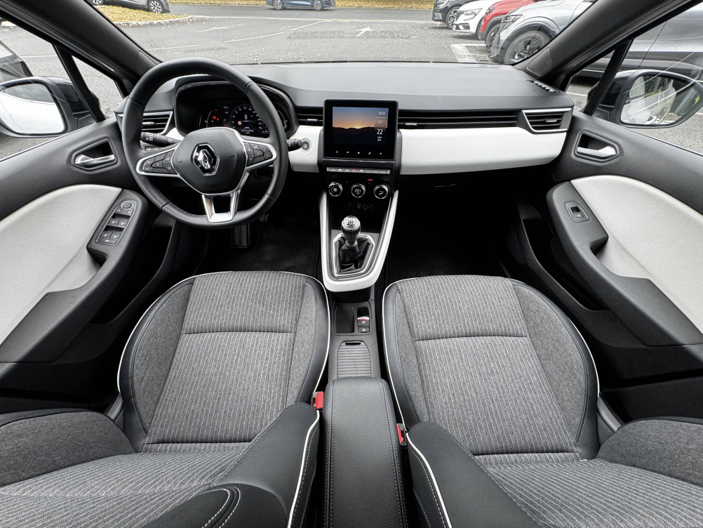 Acheter Renault Clio 5 Clio TCe 90 Techno 5p occasion dans les concessions du Groupe Faurie