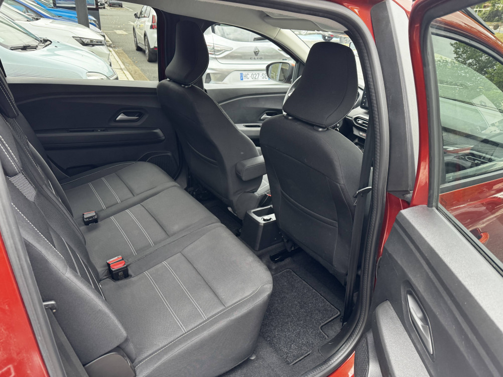 Acheter Dacia Jogger Jogger ECO-G 100 7 places Expression 5p occasion dans les concessions du Groupe Faurie