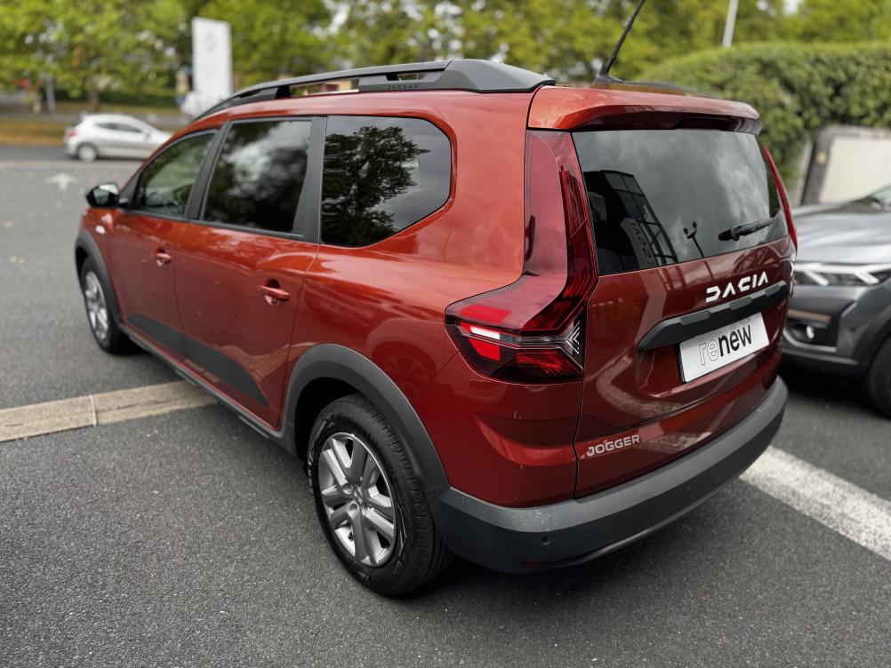 Acheter Dacia Jogger Jogger ECO-G 100 7 places Expression 5p occasion dans les concessions du Groupe Faurie