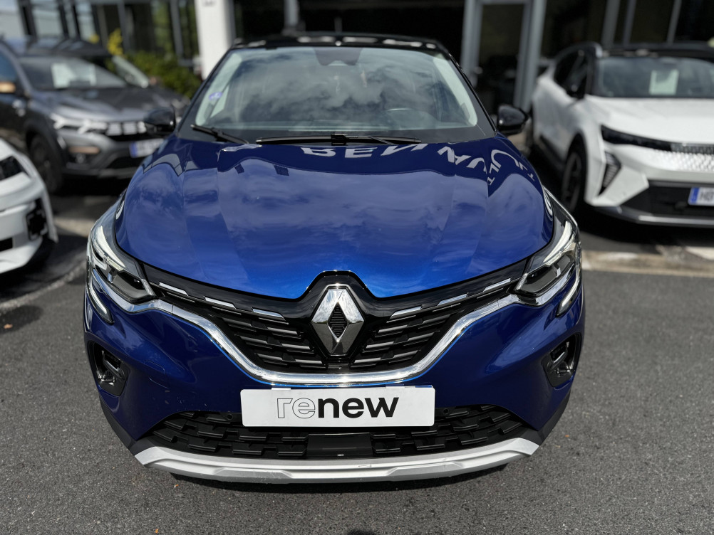 Acheter Renault Captur 2 Captur TCe 140 EDC - 21 Intens 5p occasion dans les concessions du Groupe Faurie