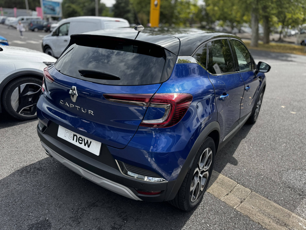 Acheter Renault Captur 2 Captur TCe 140 EDC - 21 Intens 5p occasion dans les concessions du Groupe Faurie