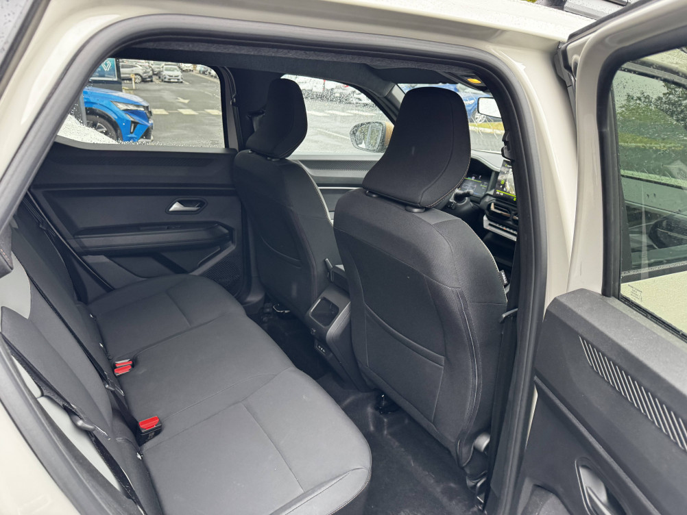 Acheter Dacia Duster Duster Hybrid 140 Extreme 5p occasion dans les concessions du Groupe Faurie