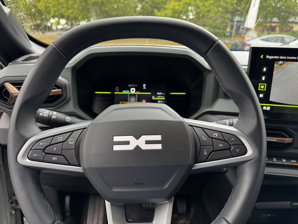 Acheter Dacia Duster Duster Hybrid 140 Extreme 5p occasion dans les concessions du Groupe Faurie