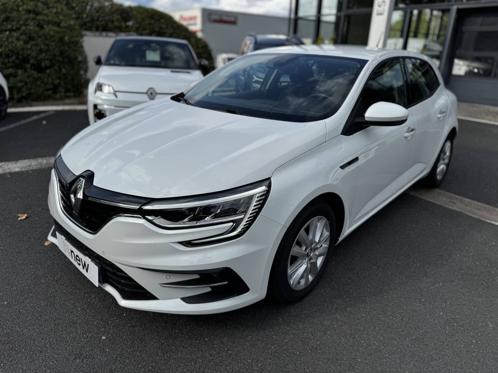 Acheter Renault Megane 4 Mégane IV Berline Blue dCi 115 EDC - 21N Business 5p occasion dans les concessions du Groupe Faurie