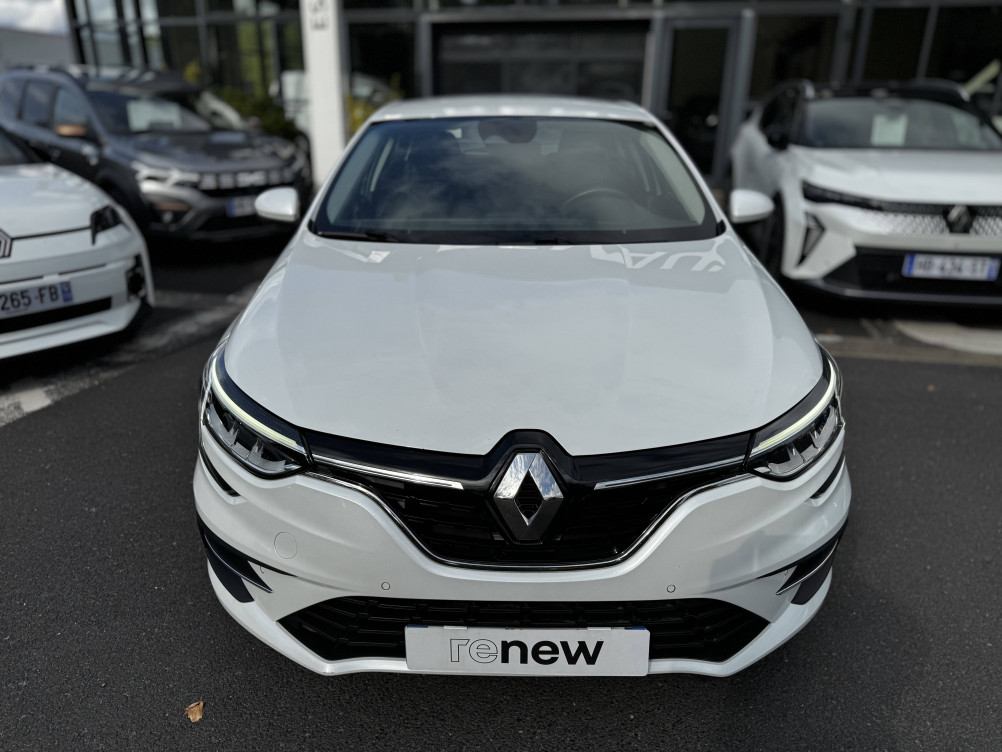 Acheter Renault Megane 4 Mégane IV Berline Blue dCi 115 EDC - 21N Business 5p occasion dans les concessions du Groupe Faurie