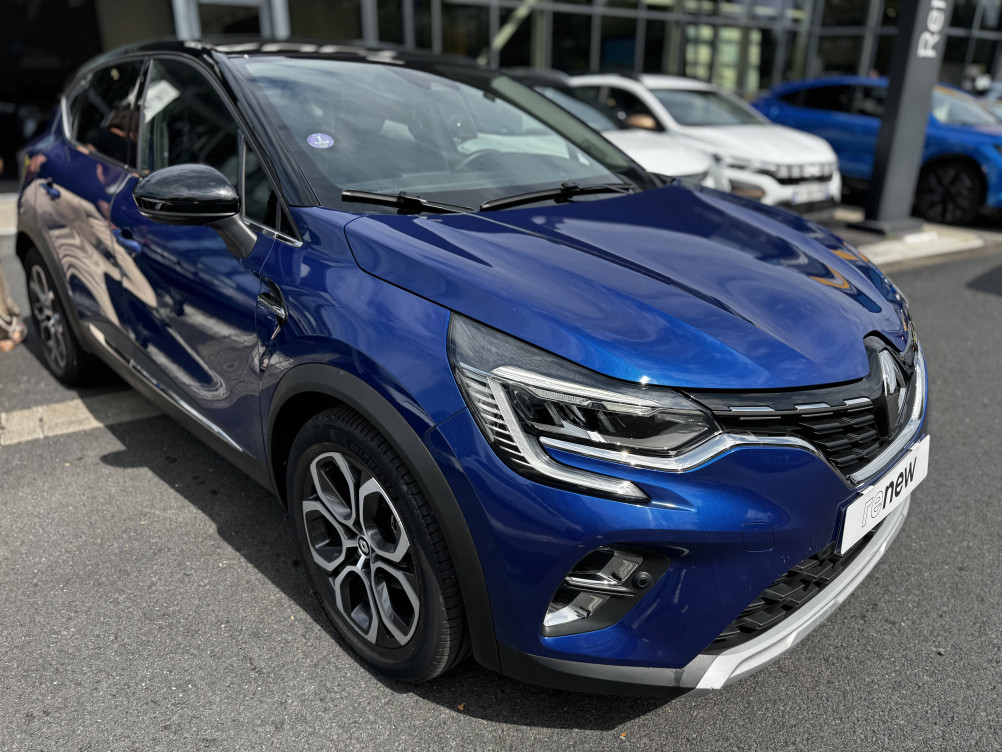 Acheter Renault Captur 2 Captur TCe 140 EDC - 21 Intens 5p occasion dans les concessions du Groupe Faurie