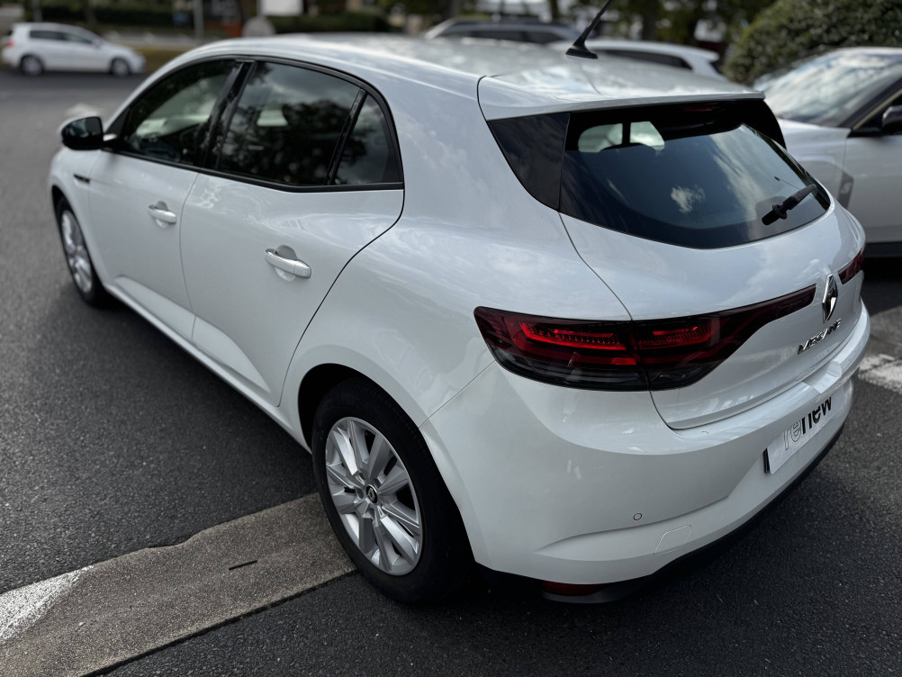 Acheter Renault Megane 4 Mégane IV Berline Blue dCi 115 EDC - 21N Business 5p occasion dans les concessions du Groupe Faurie
