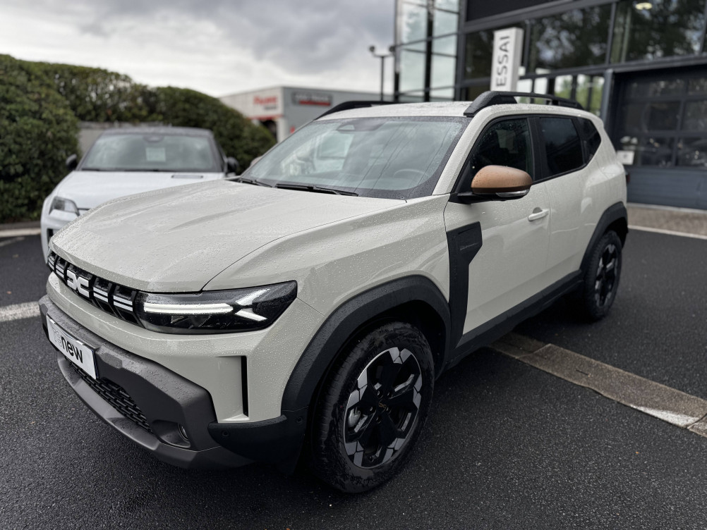 Acheter Dacia Duster Duster Hybrid 140 Extreme 5p occasion dans les concessions du Groupe Faurie