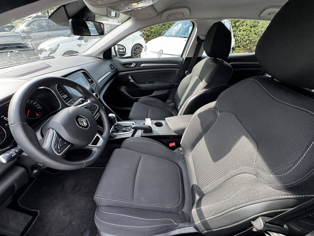 Acheter Renault Megane 4 Mégane IV Berline Blue dCi 115 EDC - 21N Business 5p occasion dans les concessions du Groupe Faurie