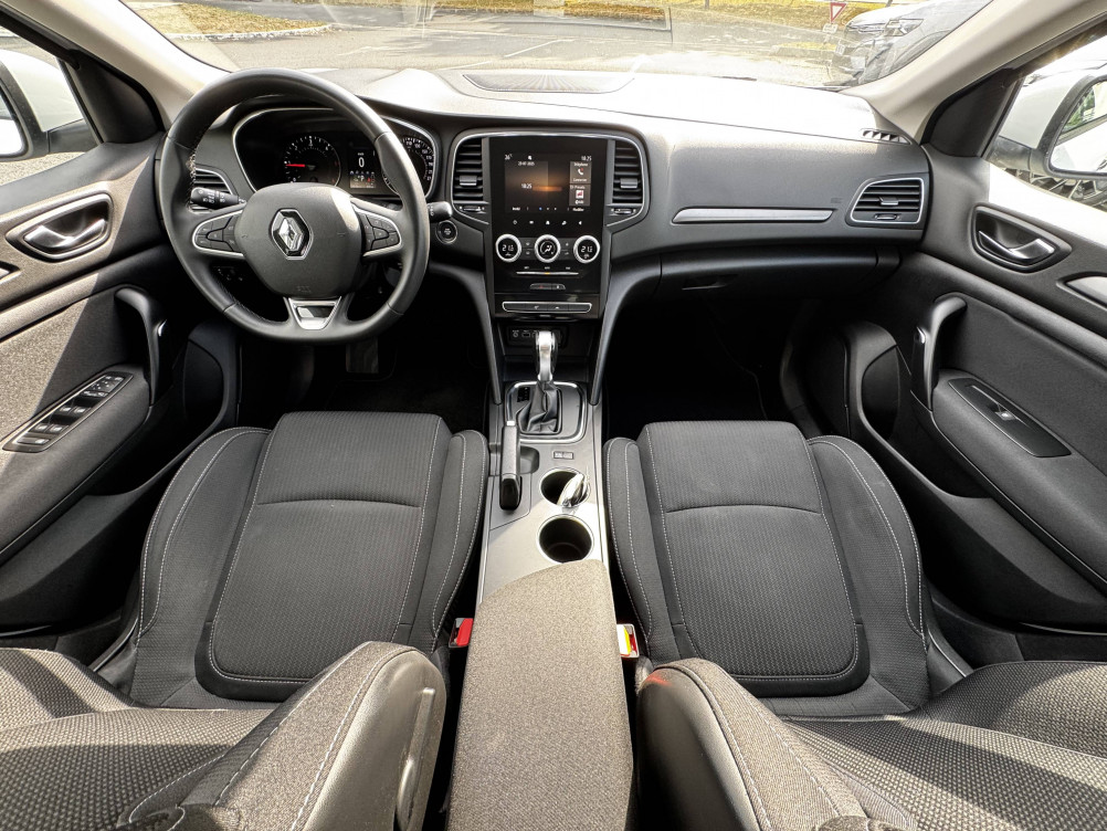 Acheter Renault Megane 4 Mégane IV Berline Blue dCi 115 EDC - 21N Business 5p occasion dans les concessions du Groupe Faurie